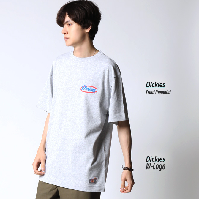 Dickies/ディッキーズ tシャツ 半袖 メンズ ロゴプリント バックプリント｜arcade｜06