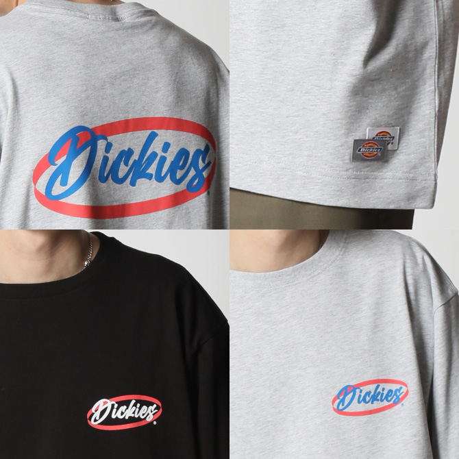 Dickies/ディッキーズ tシャツ 半袖 メンズ ロゴプリント バックプリント｜arcade｜08