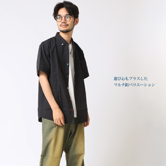 シャツ メンズ 半袖 トップス 選べる8タイプ 半袖シャツ オックスフォードボタンダウンシャツ 白シャツ カジュアルシャツ 夏/爆買 関連画像4