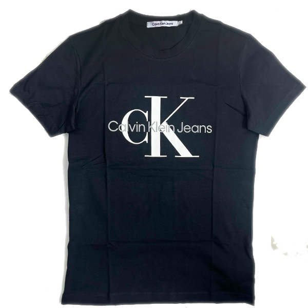 Calvin Klein Jeans/ カルバンクラインジーンズ CK モノグラムロゴ 半袖Tシャツ...