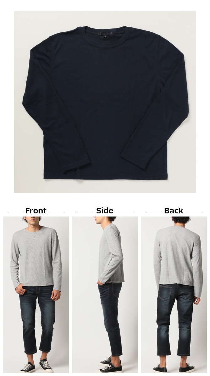 PARANOID] logo L/S TEE - OCEANBEETLE ONLINE STORE