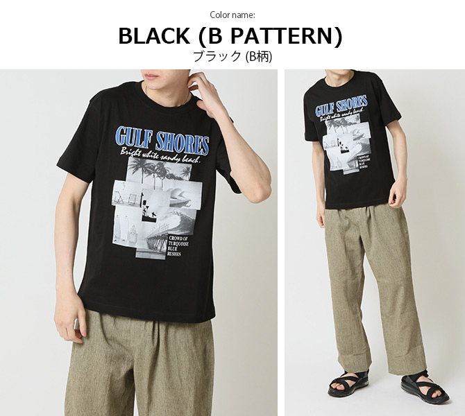 tシャツ メンズ 半袖 Tシャツ フォトプリントtシャツ メンズファッション 春 夏 フォトtシャツ トップス カットソー ストリート アメカジ 2025夏 新作 | ARCADE | 20