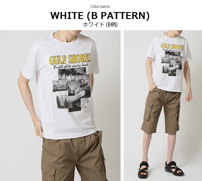 tシャツ メンズ 半袖 Tシャツ フォトプリントtシャツ メンズファッション 春 夏 フォトtシャツ トップス カットソー ストリート アメカジ 2025夏 新作 | ARCADE | 21