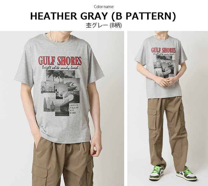 tシャツ メンズ 半袖 Tシャツ フォトプリントtシャツ メンズファッション 春 夏 フォトtシャツ トップス カットソー ストリート アメカジ 2025夏 新作 | ARCADE | 22