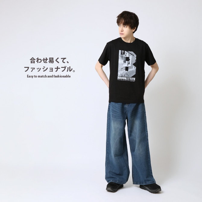 tシャツ メンズ 半袖 Tシャツ フォトプリントtシャツ メンズファッション 春 夏 フォトtシャツ トップス カットソー ストリート アメカジ 2025夏 新作 | ARCADE | 12