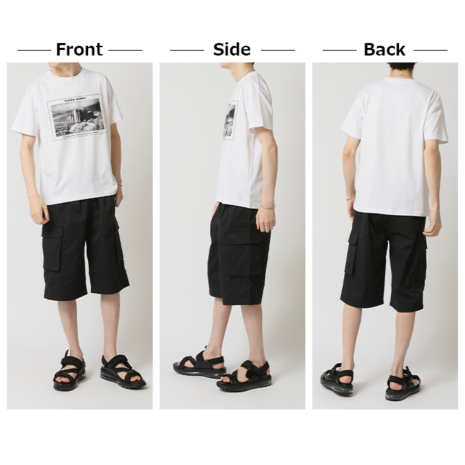 tシャツ メンズ 半袖 Tシャツ フォトプリントtシャツ メンズファッション 春 夏 フォトtシャツ トップス カットソー ストリート アメカジ 2025夏 新作 | ARCADE | 14