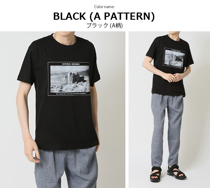 tシャツ メンズ 半袖 Tシャツ フォトプリントtシャツ メンズファッション 春 夏 フォトtシャツ トップス カットソー ストリート アメカジ 2025夏 新作 | ARCADE | 17