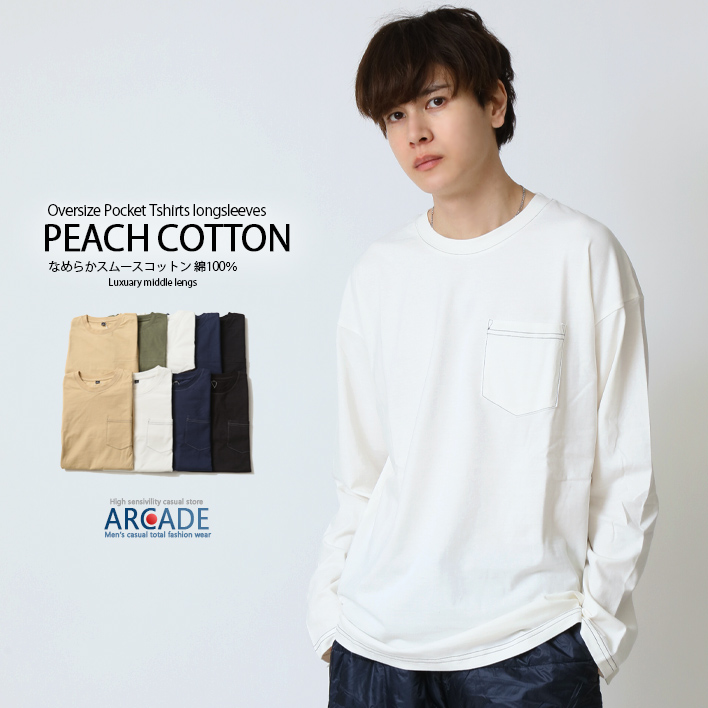 Champion チャンピオン ロンT メンズ 長袖Tシャツ プリント ロゴ