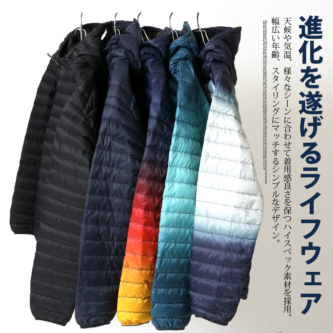 値下げ　ダウンジャケット 楽天市場】ダウン ケープハイツ メンズ NEW LUTAK JACKET Cape