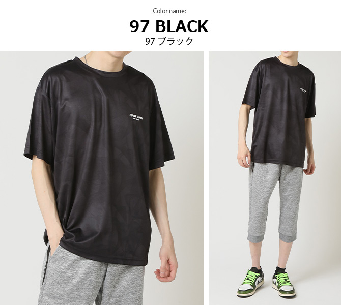 速乾 クイックドライ 半袖Tシャツ メンズ DRY ストレッチ ひんやり 機能素材 超吸水速乾 ドライウェア トップス 2025春夏 新作 | ARCADE | 12