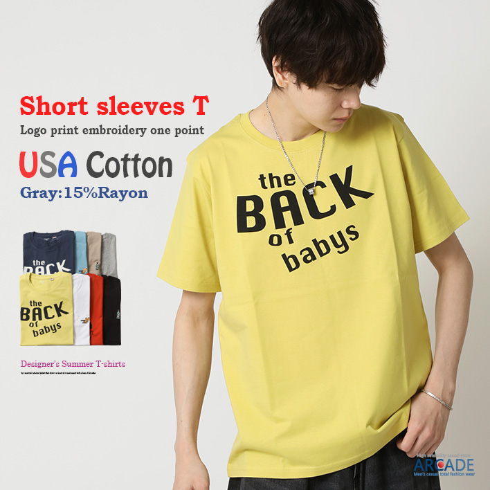 ARCADE（アーケード） 半額セール アメカジ 半袖 tシャツ メンズ 夏
