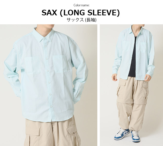 売り尽くしセール AIR シャツ パナマシャツ メンズ 長袖シャツ 七分袖シャツ 無地 チェックシャツ 空浮着シャツ 軽量 速乾 通気性 サマーシャツ トップス | ARCADE | 22