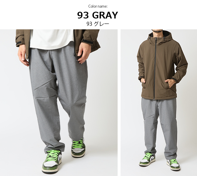 ARCADE（アーケード） 超高機能 暖か 裏起毛パンツ メンズ 暖パン 大雨