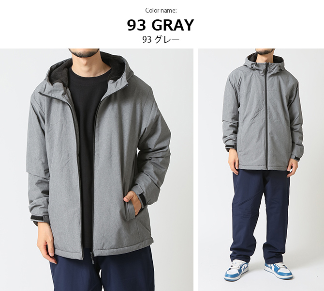 ARCADE（アーケード） 全天候対応 裏ボアマウンテンパーカー