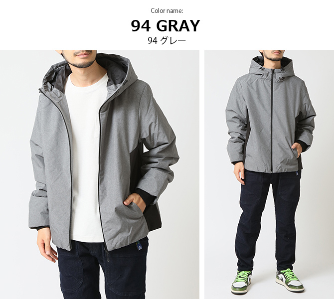 ARCADE（アーケード） 超高機能 中綿マウンテンパーカー メンズ 大雨OK