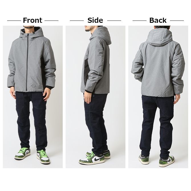 MC 防水フィッシングジャケット グレー MC 防水フィッシングジャケット グレー