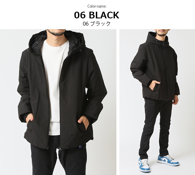 DESCENTE × atmos・メンズ・マウンテンパーカ DESCENTE ALLTERRAIN マウンテンパーカー ウインドブレーカー
