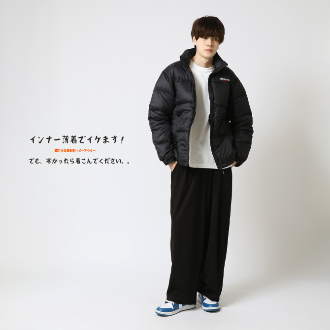 ARCADE（アーケード） 超防寒 リアルダウンジャケット メンズ 20D