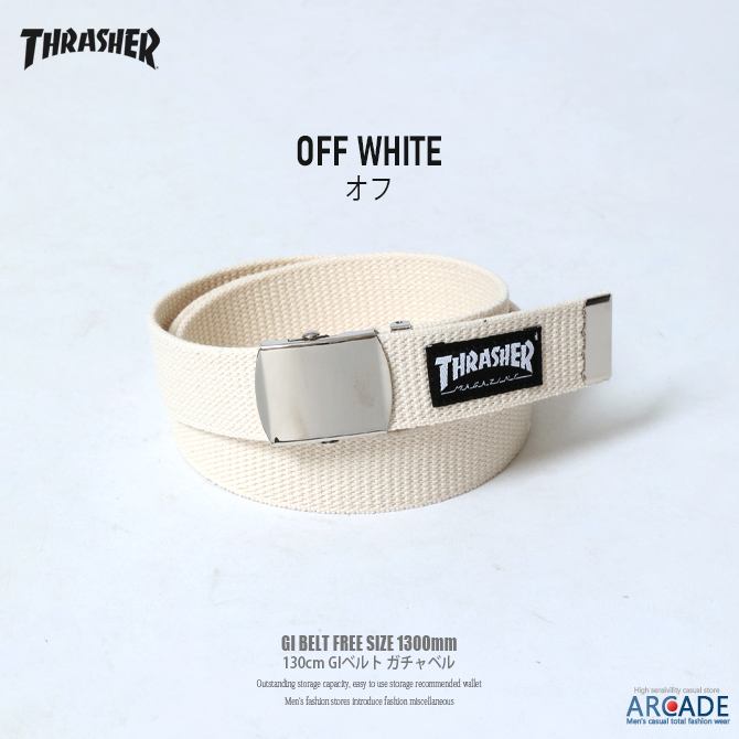 【THRASHER/スラッシャー】　GIベルト main image 1