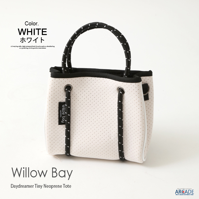 ウィローベイ★洗えるネオプレントート２点★デイドリーマーミニ Willow Bay WILLOW BAY ウィローベイ DAYDREAMER MINI デイ
