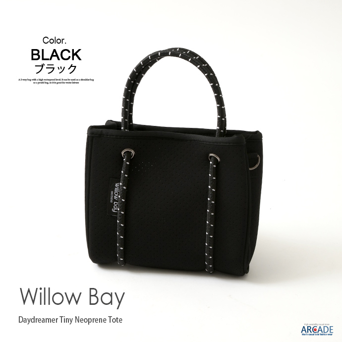 ★ウィローベイ ミニ TINY ネオプレン2way式 ジップ(Willow bay) ☆ウィローベイ ミニ TINY ネオプレン2way式 ジップ(Willow bay