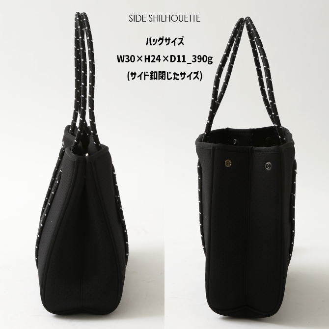 Willow Bay（ウィローベイ） ネオプレン ミニトートバッグ ポーチ