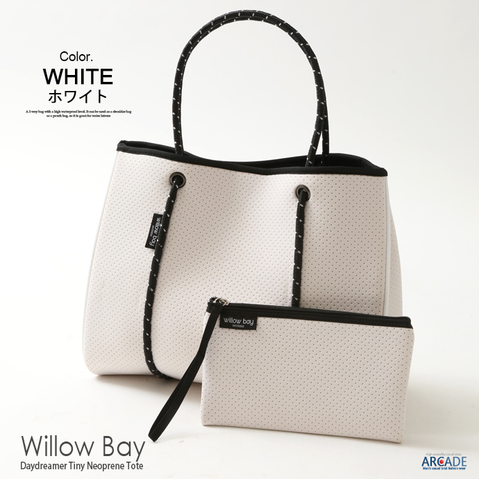 国内発送 ウィローベイ トートバッグ Daydreamer Neoprene Tote 国内発送 ウィローベイ トートバッグ Daydreamer Neoprene Tote