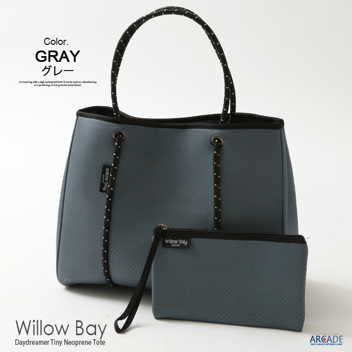 Willow Bay ウィローベイ トートバッグ Daydreamer Neoprene