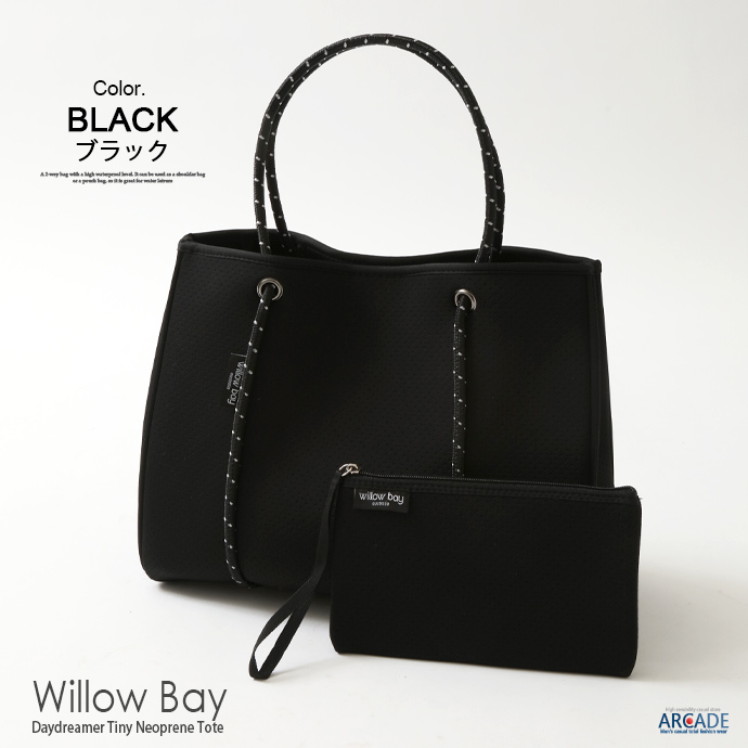 Willow Bay ウィローベイ トートバッグ Daydreamer Neoprene