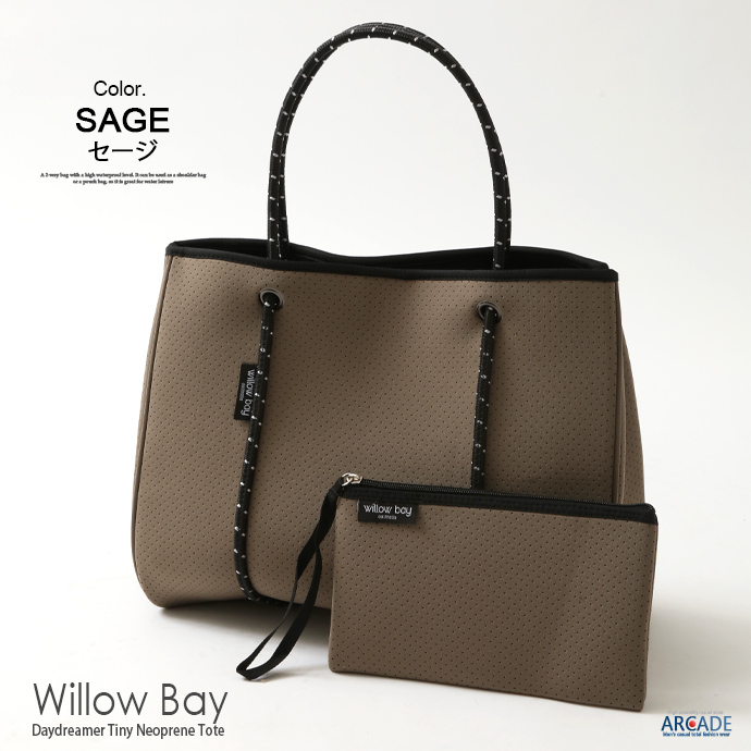 Willow Bay ウィローベイ トートバッグ Daydreamer Neoprene