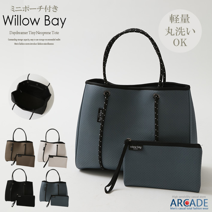 Willow Bay ウィローベイ トートバッグ Daydreamer Neoprene