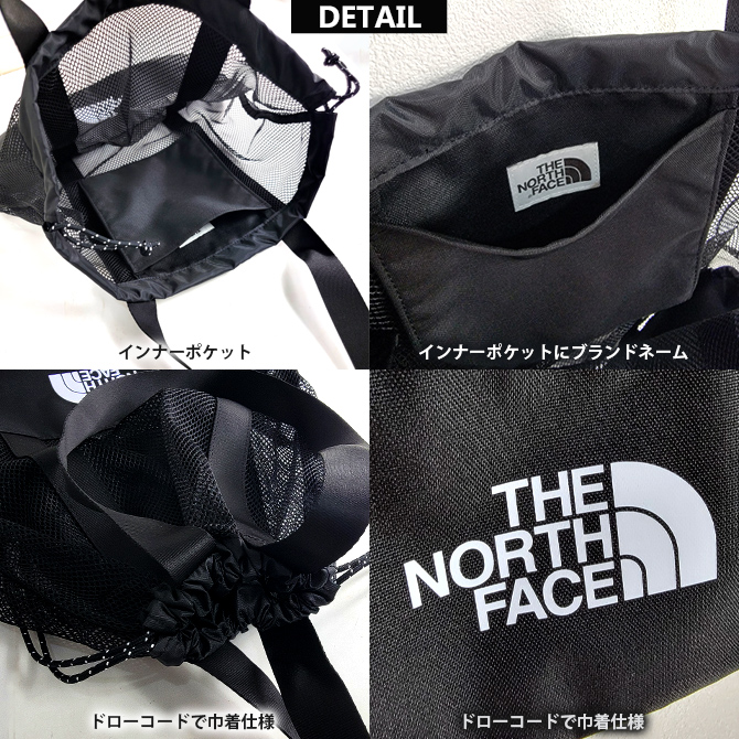THE NORTH FACE メンズ レディース バッグ WL MESH BAG メッシュ