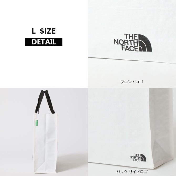 THE NORTH FACE ザ ノースフェイス トートバッグ メンズ レディース Tarpaulin Eco Bag ショッパーバッグ/爆買 | THE NORTH FACE | 06
