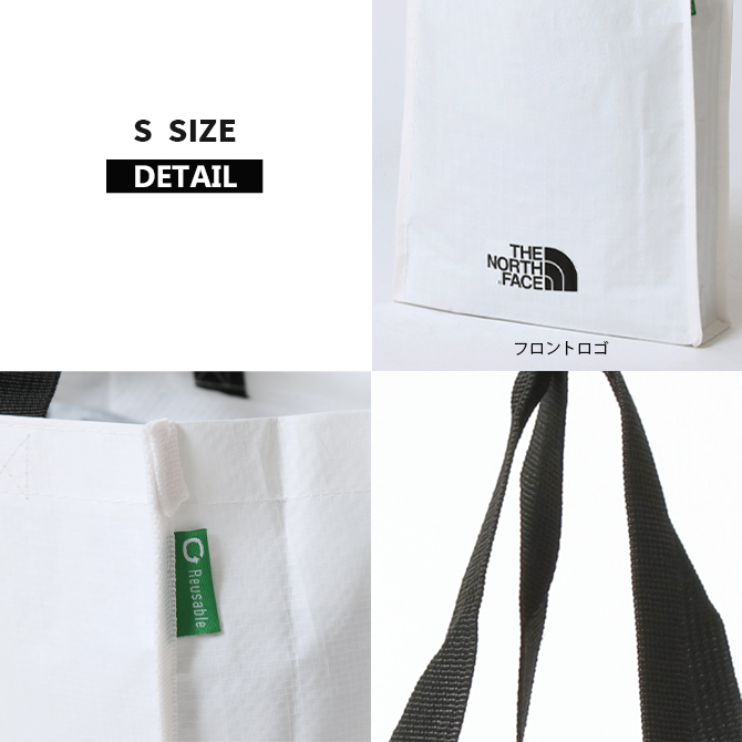 THE NORTH FACE ザ ノースフェイス トートバッグ メンズ レディース Tarpaulin Eco Bag ショッパーバッグ/爆買 | THE NORTH FACE | 07