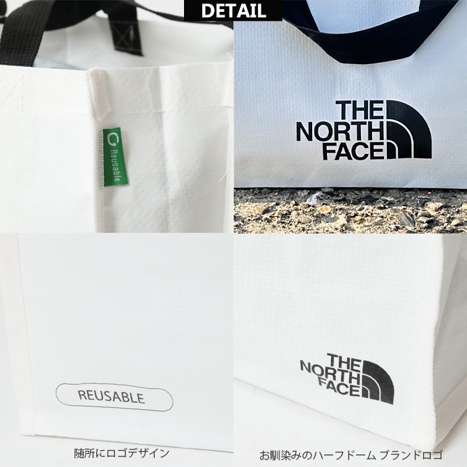 THE NORTH FACE ザ ノースフェイス トートバッグ メンズ レディース Tarpaulin Eco Bag ショッパーバッグ/爆買 | THE NORTH FACE | 10