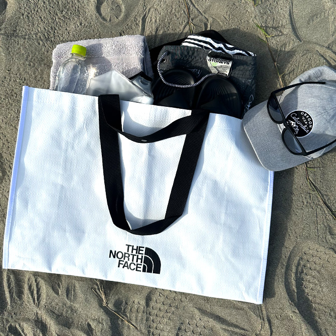 THE NORTH FACE ザ ノースフェイス トートバッグ メンズ レディース Tarpaulin Eco Bag ショッパーバッグ/爆買 | THE NORTH FACE | 02