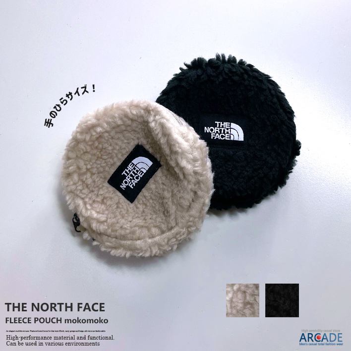 Yahoo! Yahoo!ショッピング(ヤフー ショッピング)THE NORTH FACE ラウンドフリースポーチ 丸型 FLEECE POUCH イヤホンケース 小銭入れ マルチケース  ザ ノースフェイス