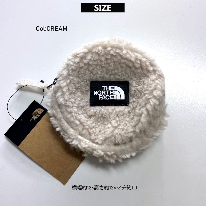 THE NORTH FACE ラウンドフリースポーチ 丸型 FLEECE POUCH イヤホンケース 小銭入れ マルチケース  ザ ノースフェイス/爆買 | THE NORTH FACE | 05