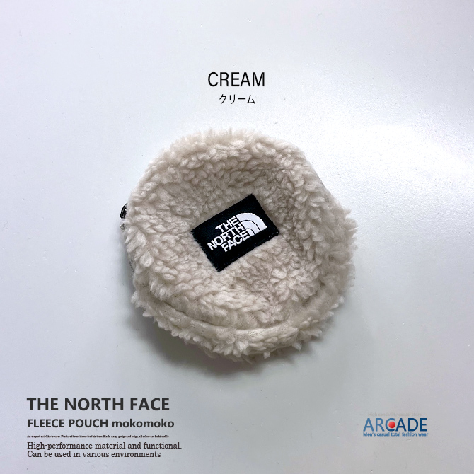 THE NORTH FACE ラウンドフリースポーチ 丸型 FLEECE POUCH イヤホンケース 小銭入れ マルチケース  ザ ノースフェイス/爆買 | THE NORTH FACE | 02