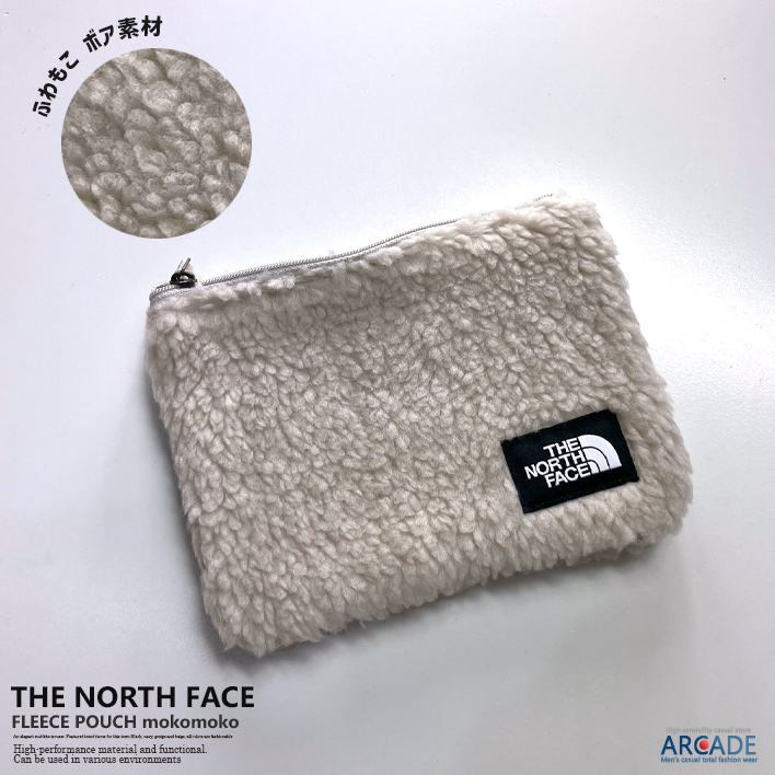 Yahoo! Yahoo!ショッピング(ヤフー ショッピング)THE NORTH FACE フリースポーチ スクエア型 FLEECE POUCH トラベルポーチ バッグイン マルチケース