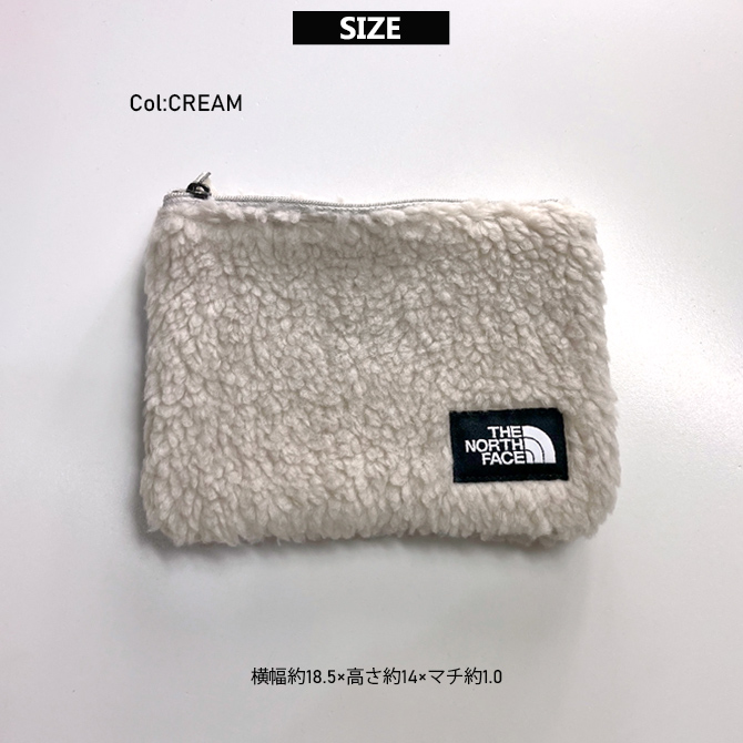 THE NORTH FACE フリースポーチ スクエア型 FLEECE POUCH トラベルポーチ バッグイン マルチケース/爆買 | THE NORTH FACE | 04