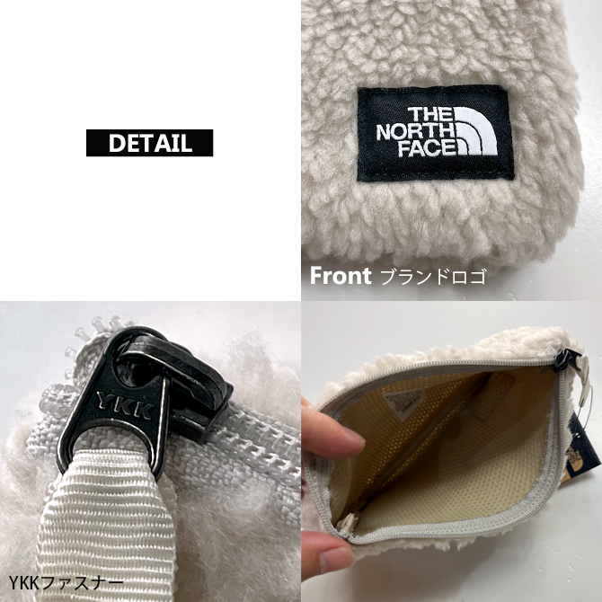 THE NORTH FACE フリースポーチ スクエア型 FLEECE POUCH トラベルポーチ バッグイン マルチケース/爆買 | THE NORTH FACE | 05