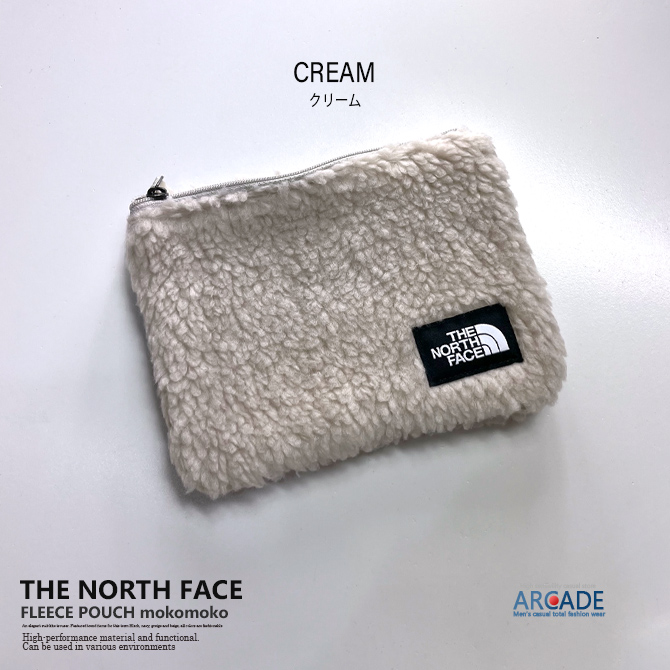 THE NORTH FACE フリースポーチ スクエア型 FLEECE POUCH トラベルポーチ バッグイン マルチケース/爆買 | THE NORTH FACE | 01