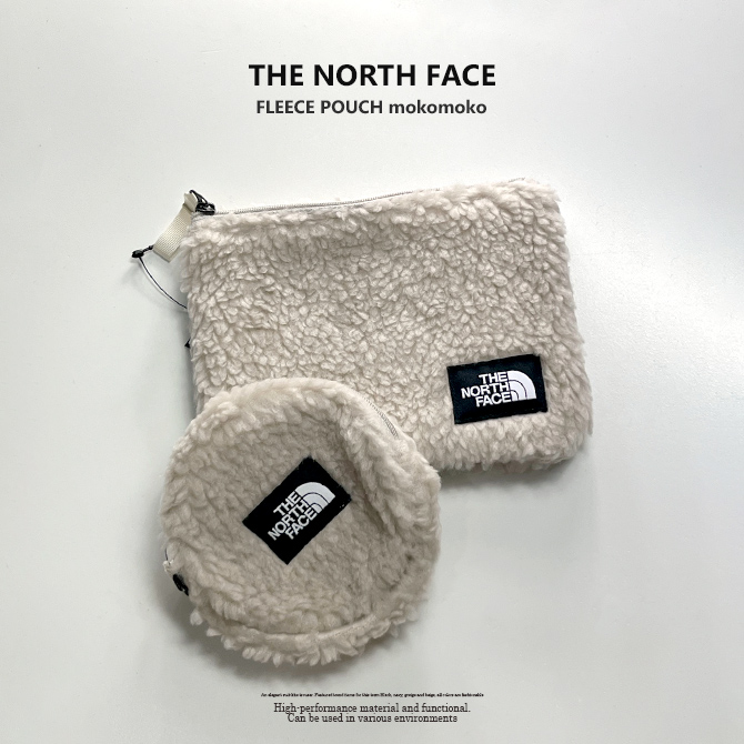 THE NORTH FACE フリースポーチ スクエア型 FLEECE POUCH トラベルポーチ バッグイン マルチケース/爆買 | THE NORTH FACE | 07