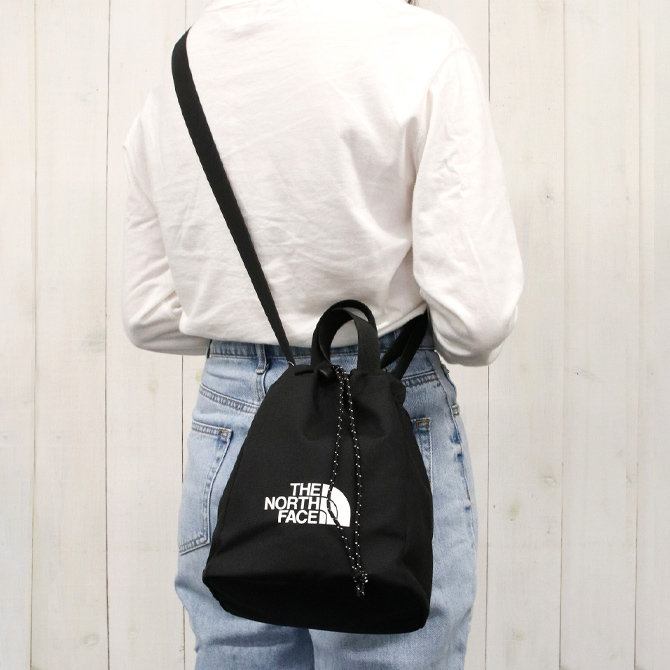 THE NORTH FACE FACE(ザ・ノースフェイス) 巾着 バケットバッグ