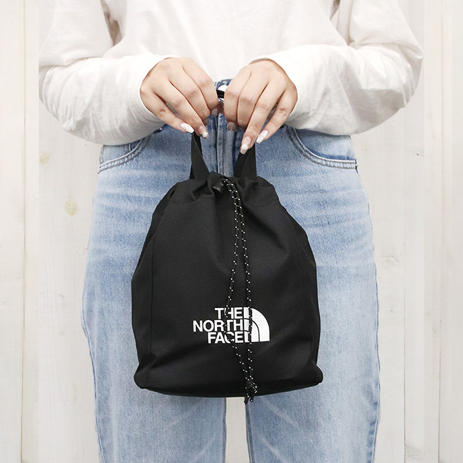 THE NORTH FACE FACE(ザ・ノースフェイス) 巾着 バケットバッグ