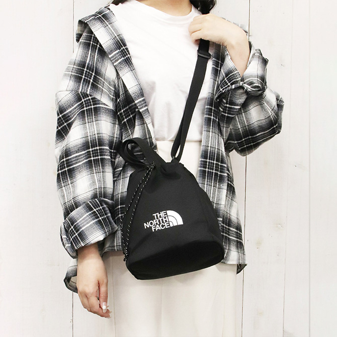 THE NORTH FACE FACE(ザ・ノースフェイス) 巾着 バケットバッグ