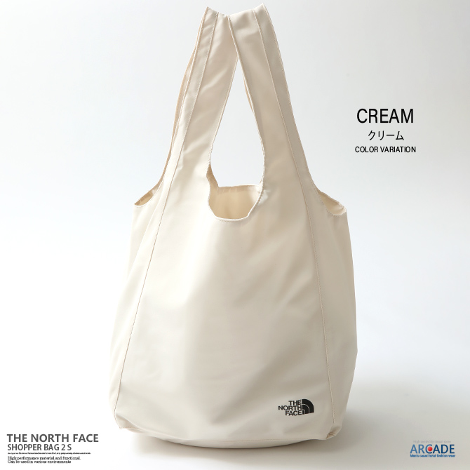 THE NORTH FACE ザ ノースフェイス トートバッグ メンズ レディース ショッパーバッグ SHOPPER BAG S | THE NORTH FACE | 02