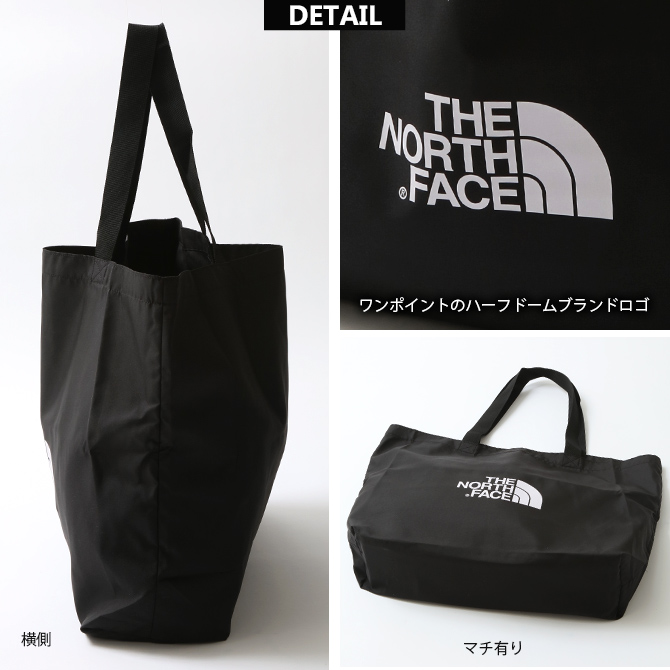THE NORTH FACE ザ ノースフェイス トートバッグ メンズ レディース ショッパーバッグ 大きい エコバッグ THE SHOPPER BAG II L | THE NORTH FACE | 05