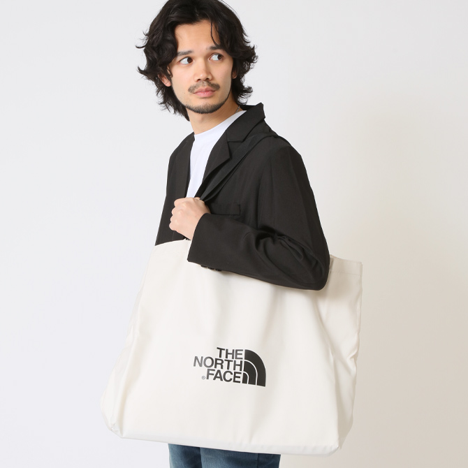 THE NORTH FACE ザ ノースフェイス トートバッグ メンズ レディース ショッパーバッグ 大きい エコバッグ THE SHOPPER BAG II L | THE NORTH FACE | 08